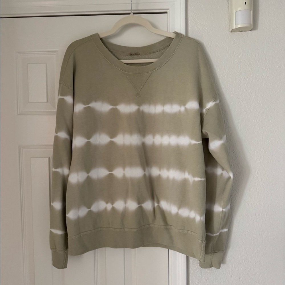 Abercrombie & Fitch Fleece Pullover Sweatshirt